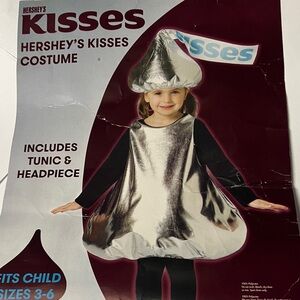 Hershey's Kisses Silver Kids Costume